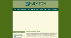 Desktop Screenshot of farmtontreefarm.com